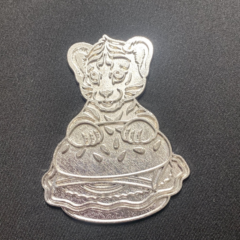 Lisa Frank pin vintage make your own pin bling out or puff paint in unique rare - Picture 7 of 7